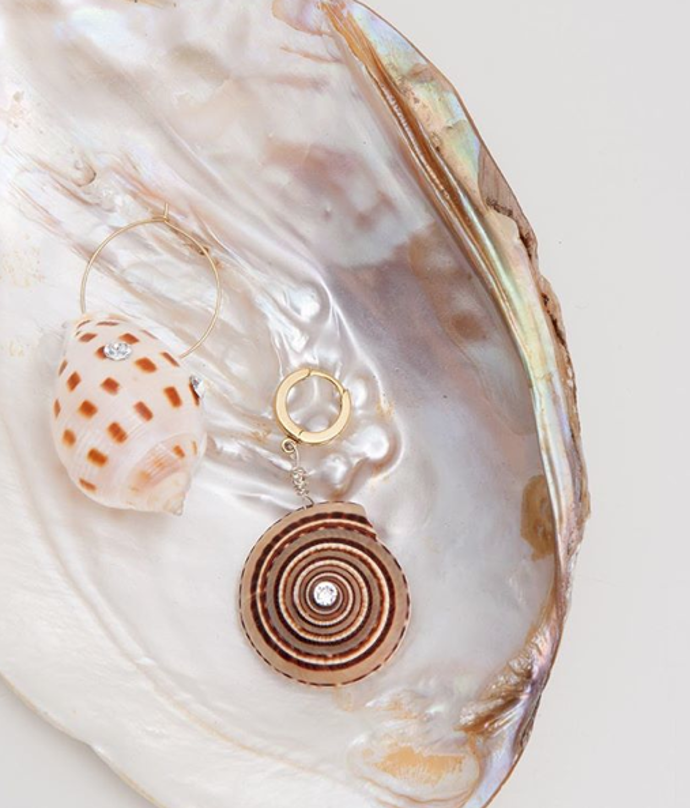 #shellnecklace