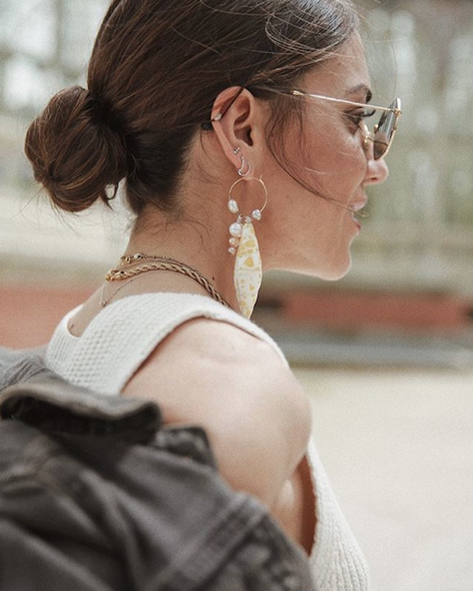 #shellnecklace