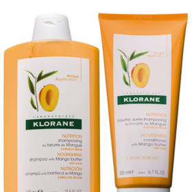 Když máte: suché vlasy
Klorane Nutrition Shampoo with Mango Butter, 327 Kč
Klorane Nutrition Conditioner with Mango Butter, 327 Kč
Když máte: suché vlasy
Klorane Nutrition Shampoo with Mango Butter, 327 Kč
Klorane Nutrition Conditioner with Mango Butter, 327 Kč