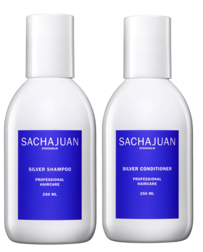 Když máte: blond barvu

Sachajuan Silver Shampoo, 429 Kč

Sachajuan Silver Conditioner, 419 Kč
