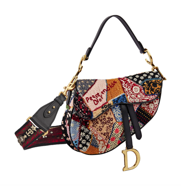 Dior Saddle Bag
