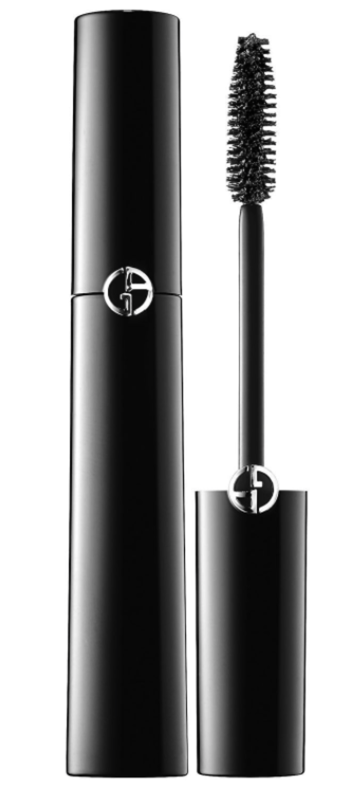 Giorgio Armani Beauty Eyes To Kill Mascara, 899 Kč

Proč ji milujeme:

Kvůli skvělému kartáčku, který umí vykouzlit ty nejhustější řasy, a úžasně syté černé barvě.
