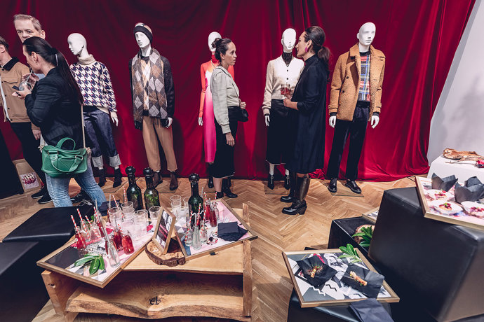 Kdo dorazil na večírek k uvedení nové kolekce H&M Studio:
