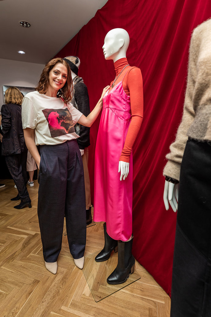 Kdo dorazil na večírek k uvedení nové kolekce H&M Studio: