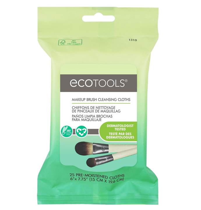 ubrousky na čistění štětců, Eco Tools, 199 Kč
