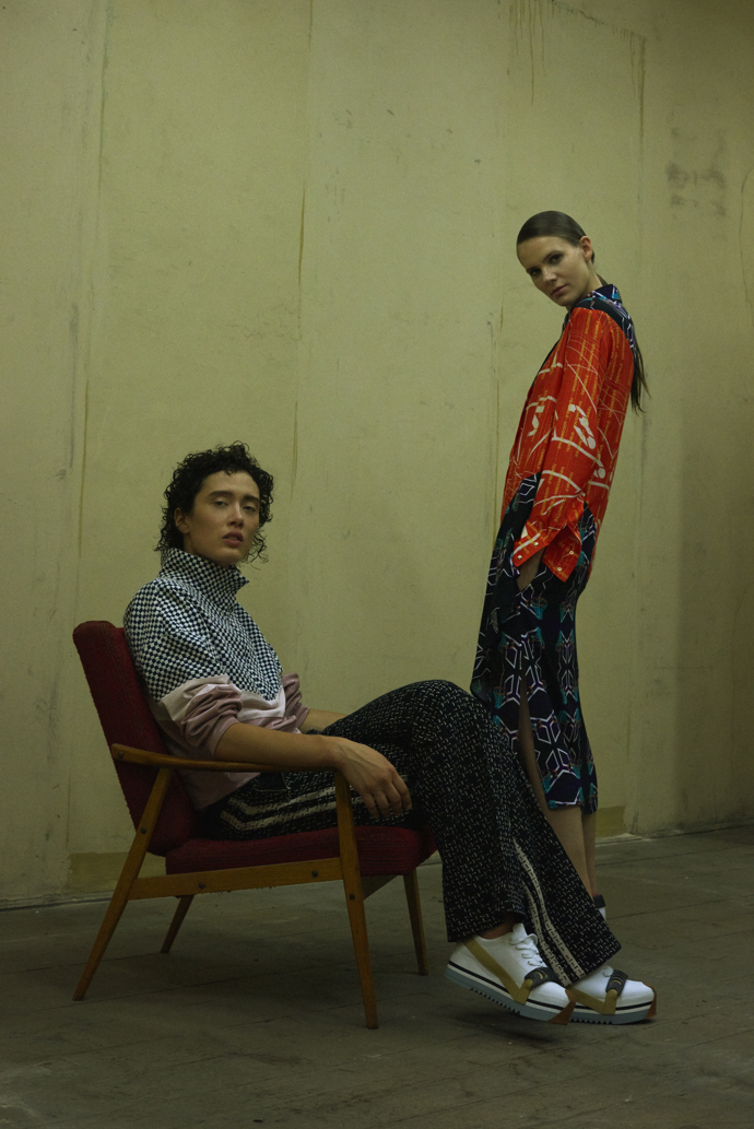 CHATTY SS19 očima fotografa Filipa Kartouse: 