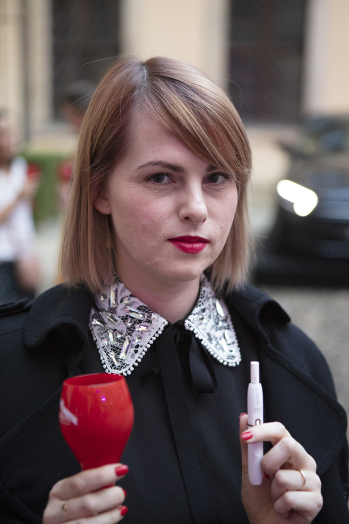 Módní návrhářku Zuzanu Kubíčkovou po její pondělní přehlídce milujeme zase o trochu víc.
