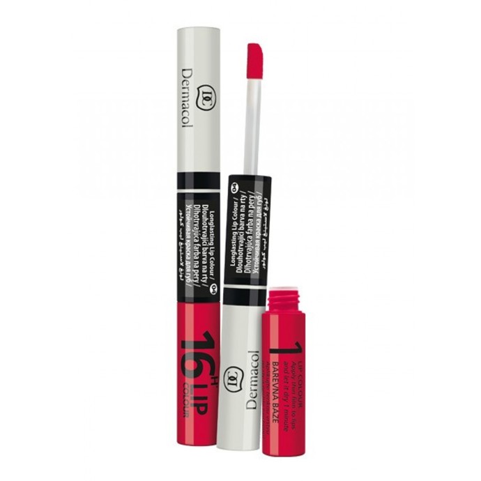 rtěnka, Dermacol Lip Colour 16H, 169 Kč
