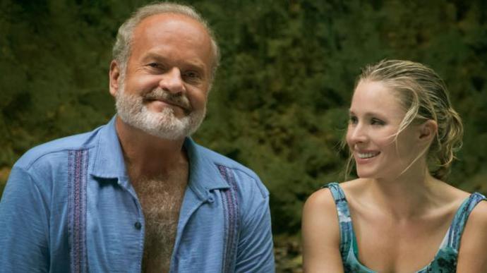 Like Father

Pro všechny, kteří nemají zrovna nejlepší vztah s mužskou částí svého rodičovstva, ale i pro všechny ostatní. Jiná komedie v hlavní roli s Kristen Bell a Kelseym Grammerem se vymyká skoro všem zavedeným pravidlům o romantických komediích. A funguje skvěle. Když se ambiciózní a úspěšné Rachel rozpadne život před očima, je to právě její dlouho nepřítomný otec, který jí pomůže zase najít samu sebe. 
