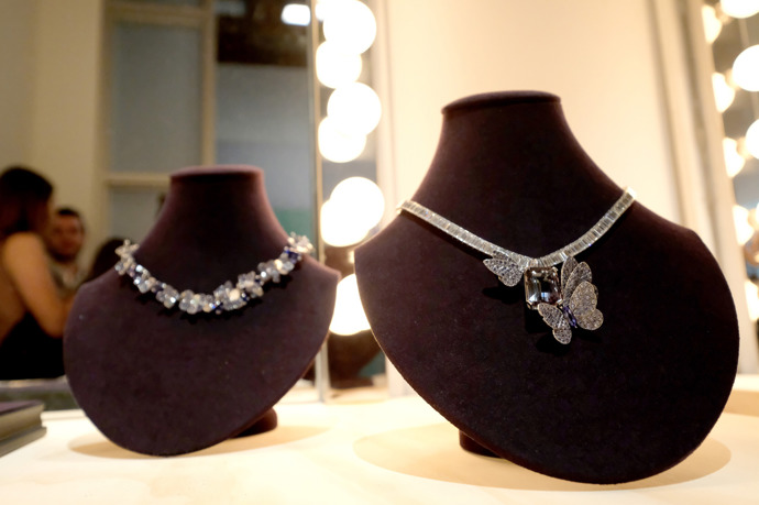 Tiffany & Co. v New Yorku oslavilo příchod Blue Book Collection: