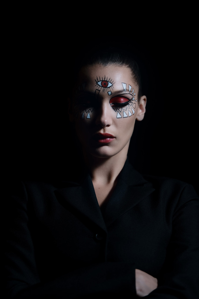 Backstage z natáčení filmu The Beauty of a Dark Dream: