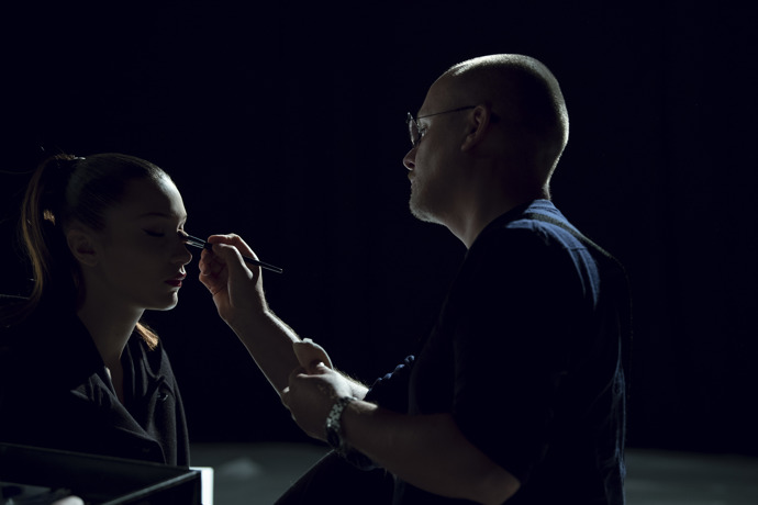 Backstage z natáčení filmu The Beauty of a Dark Dream: