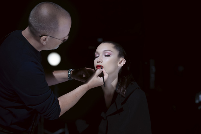 Backstage z natáčení filmu The Beauty of a Dark Dream: