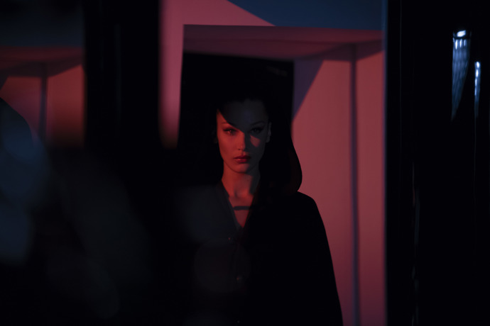 Backstage z natáčení filmu The Beauty of a Dark Dream: