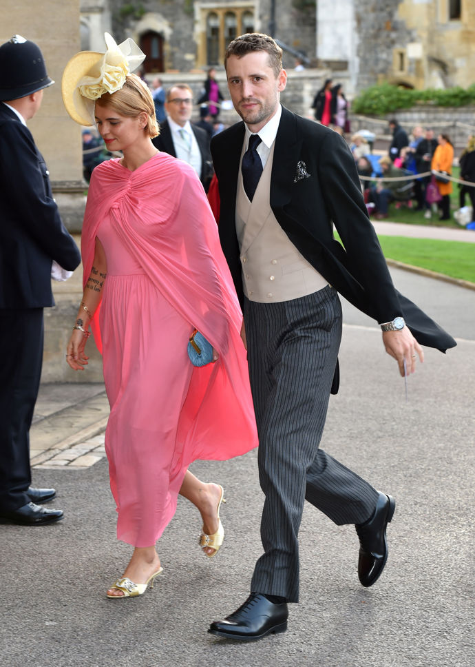 Pixie Geldof

v šatech Celine by Phoebe Philo
