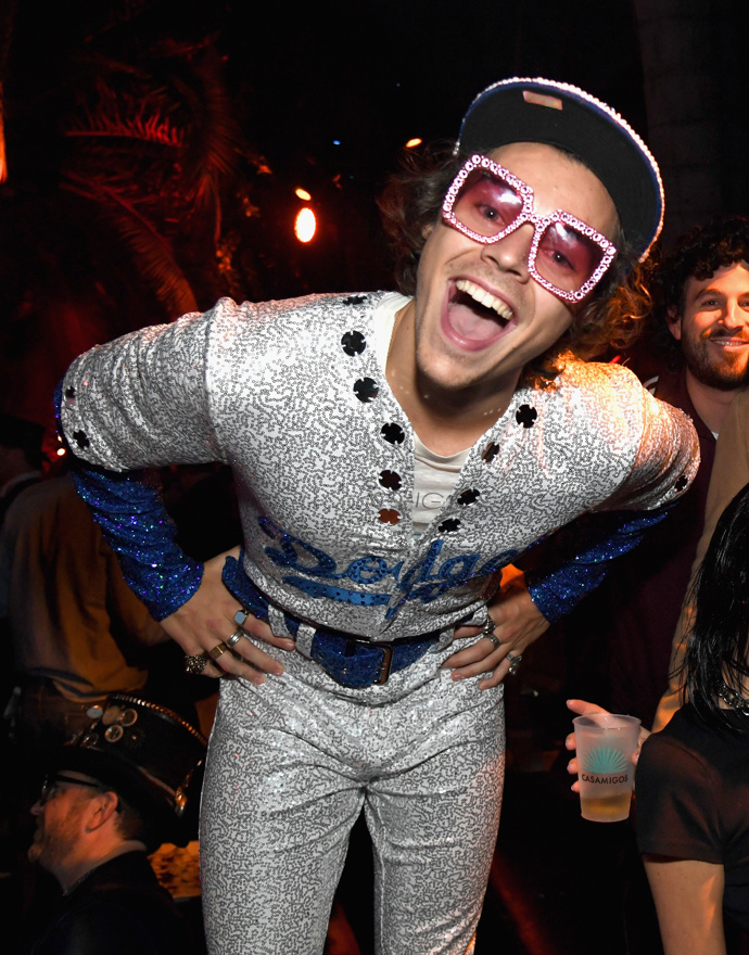 Harry Styles

jako Elton John
