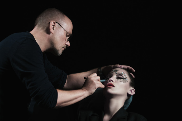 Backstage z natáčení filmu The Beauty of a Dark Dream: