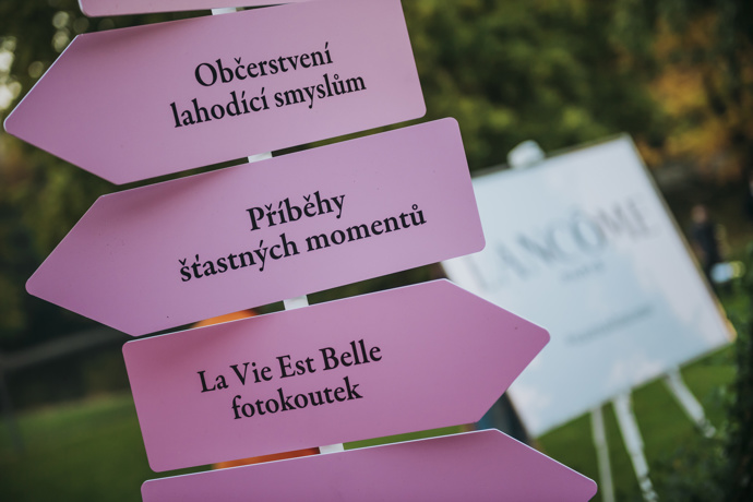 Jak probíhal gala večer Lancôme? Podívejte se na party spolu s ELLE.cz : 