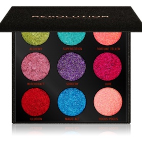 Makeup Revolution Pressed Glitter Palette, 1190 Kč
Makeup Revolution Pressed Glitter Palette, 1190 Kč
