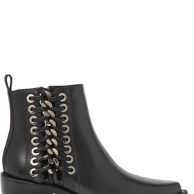 kozačky, Alexander McQueen
