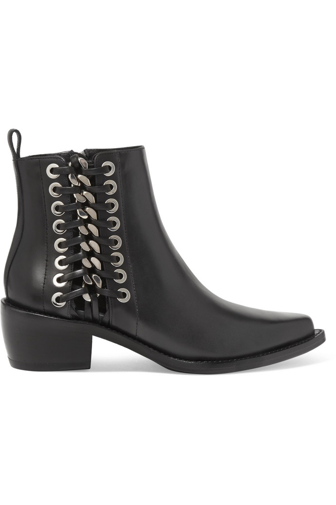 kozačky, Alexander McQueen
