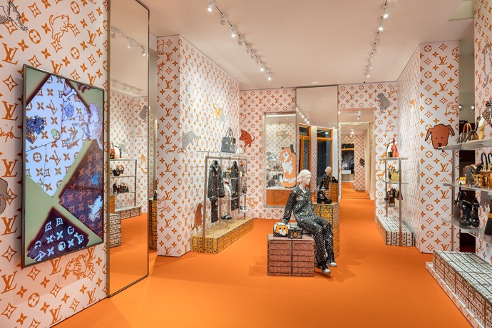 Otevření newyorského pop-up storu a křest nové limitované kolekce si nenechala ujít řada celebrit: 