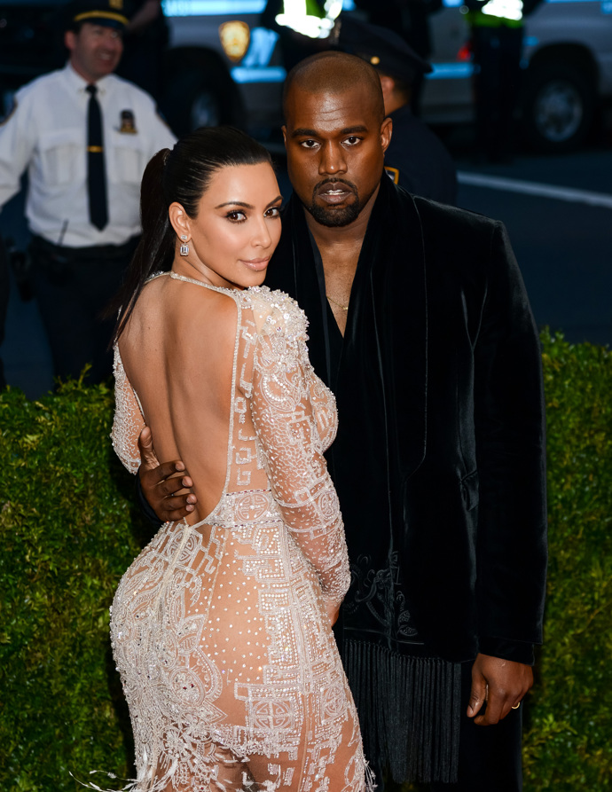 Kim Kardashian a Kanye West
