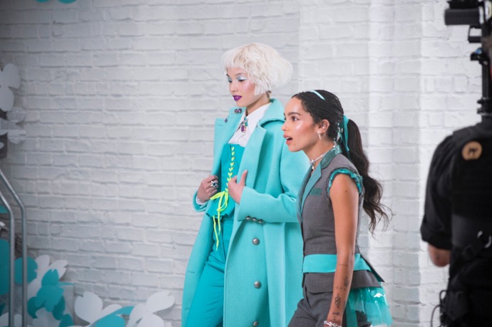Podívejte se na celou vánoční kampaň Tiffany & Co.: