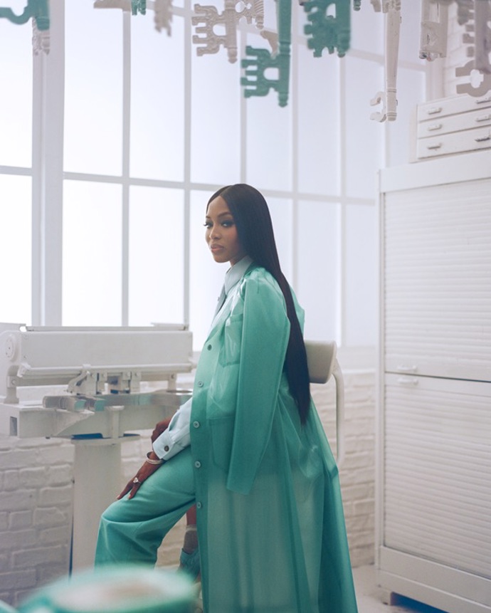 Podívejte se na celou vánoční kampaň Tiffany & Co.:
