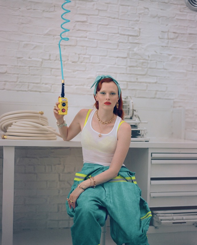 Podívejte se na celou vánoční kampaň Tiffany & Co.: