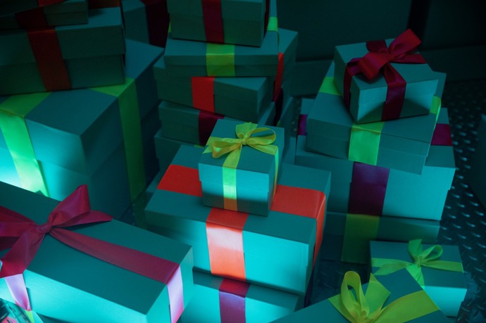Podívejte se na celou vánoční kampaň Tiffany & Co.: