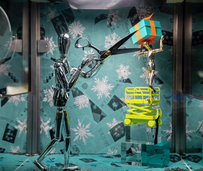 Podívejte se na celou vánoční kampaň Tiffany & Co.: