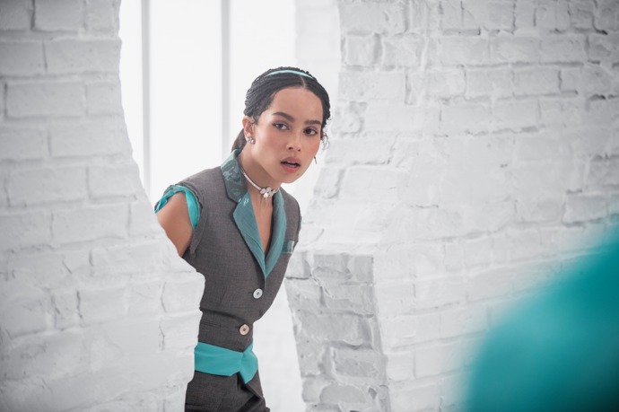 Podívejte se na celou vánoční kampaň Tiffany & Co.: