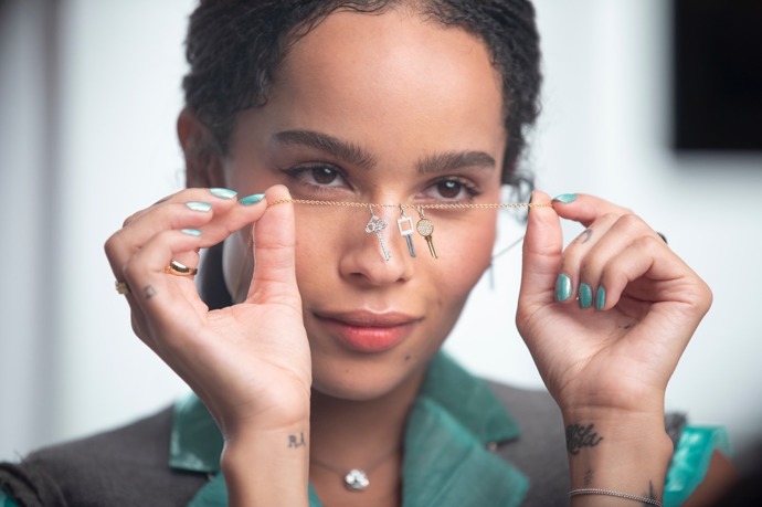 Podívejte se na celou vánoční kampaň Tiffany & Co.: