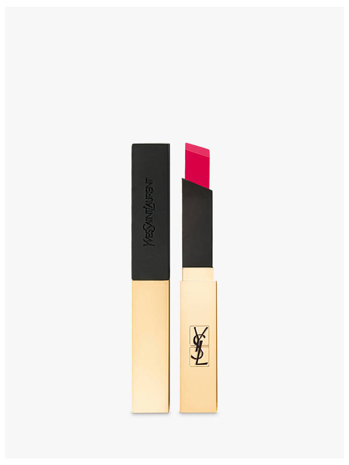 Yves Saint Laurent Rouge Pur Couture The Slim, odstín Rouge Extravagant, 938 Kč
Yves Saint Laurent Rouge Pur Couture The Slim, odstín Rouge Extravagant, 938 Kč