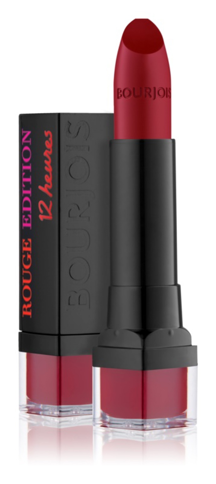 Bourjois Rouge Edition 12Hour, odstín Red-Belle, 190 Kč
Bourjois Rouge Edition 12Hour, odstín Red-Belle, 190 Kč