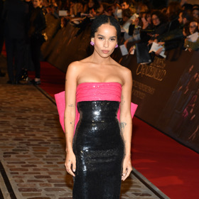 Zoe Kravitz

v modelu Saint Laurent

