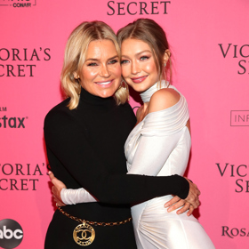 Gigi Hadid & Yolanda Hadid
