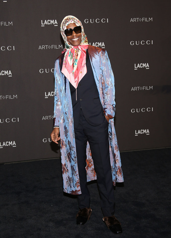 Asap Rocky
v modelu Gucci
Asap Rocky
v modelu Gucci