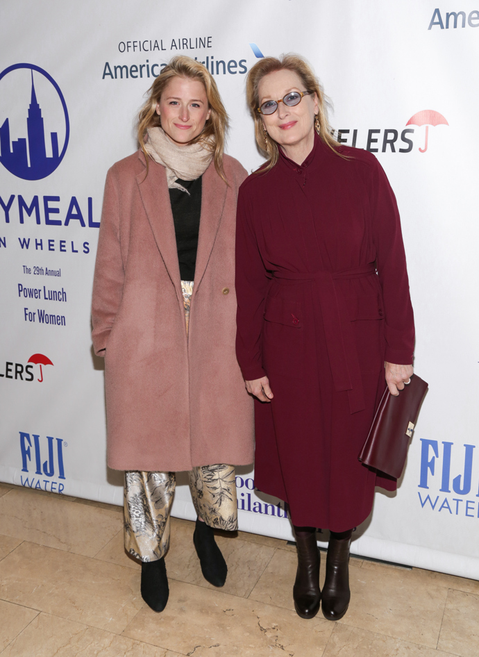 Meryl Streep & Mamie Gummer
