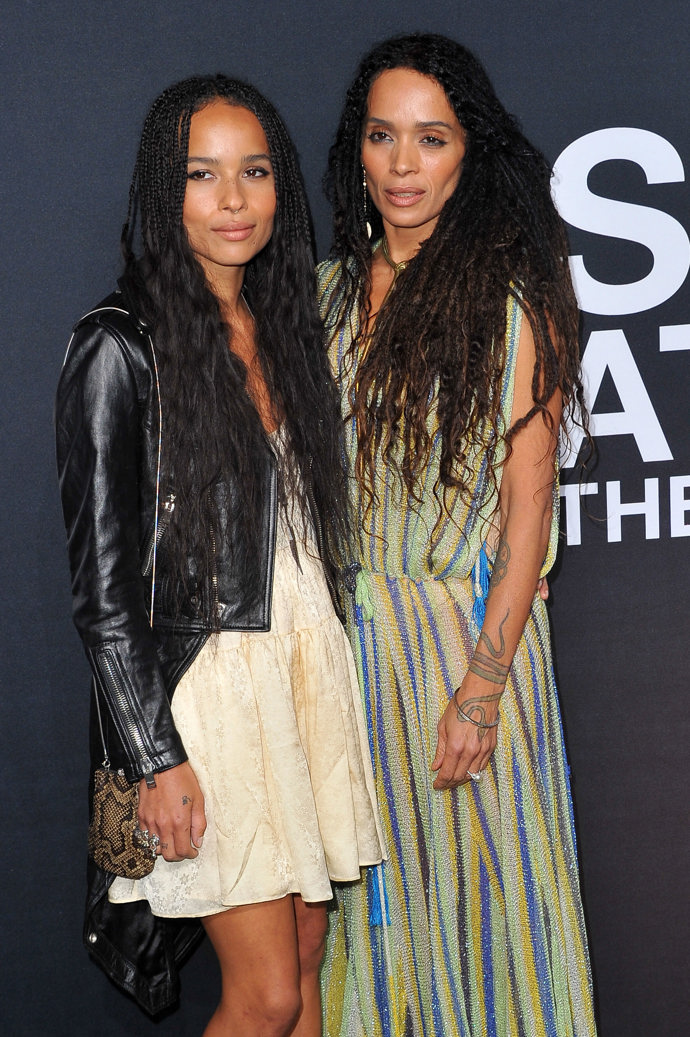 Zoë Kravitz & Lisa Bonet
