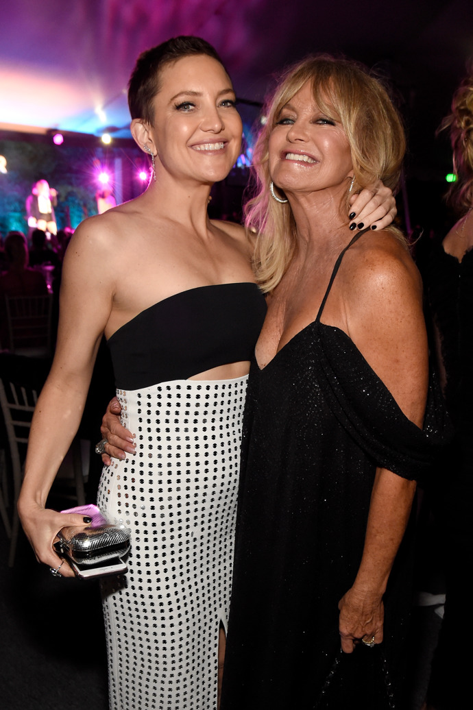Kate Hudson & Goldie Hawn
