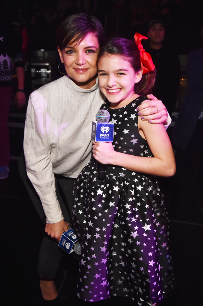 Katie Holmes & Suri Cruise
