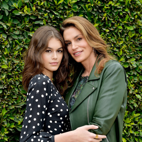 Cindy Crawford & Kaia Gerber
