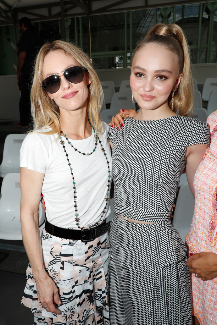 Vanessa Paradis & Lily Rose Depp
