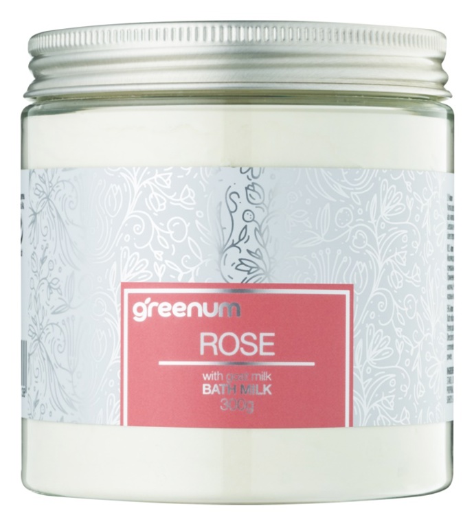mléko do koupele v prášku, Greenum Rose, 213 Kč
