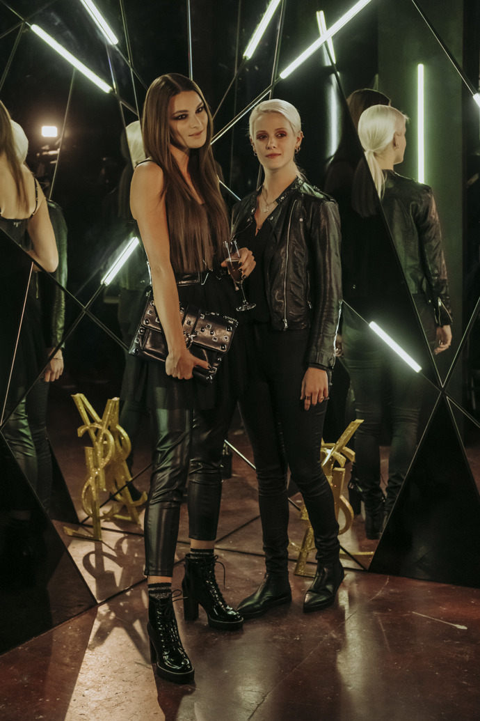 Užijte si atmosféru YSL Beauty Clubu spolu s ELLE:  