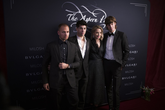 Milosh Harajda, Julien Landais, Silvia Patrová, Nicolas Hau

