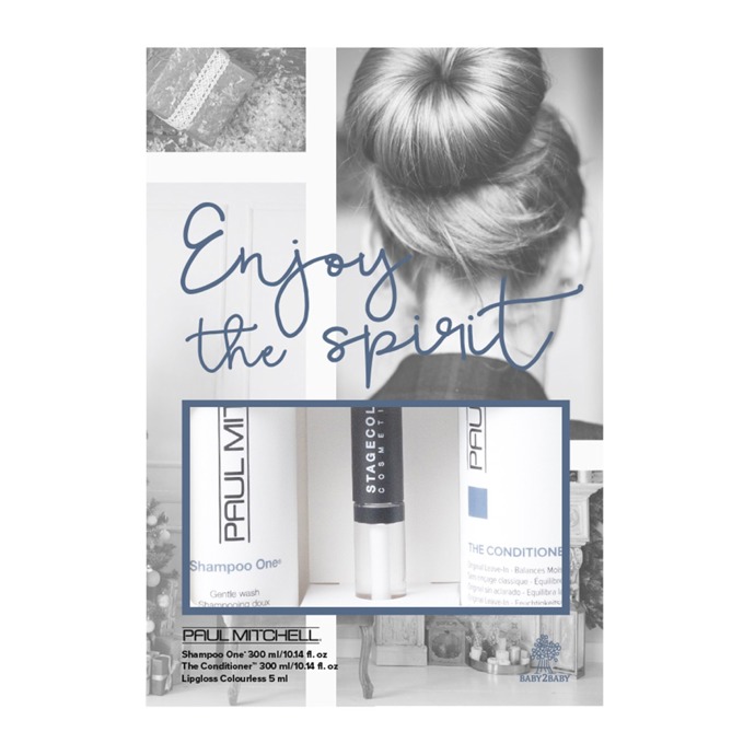 Perfektní vlasy od Paula Michella už čekají jen na vás. Zkuste třeba balíček Enjoy the Spirit se šamponem, kondicionérem a leskem na rty.
Set Enjoy the Spirit, Paul Mitchell, 1014 Kč
Perfektní vlasy od Paula Michella už čekají jen na vás. Zkuste třeba balíček Enjoy the Spirit se šamponem, kondicionérem a leskem na rty.
Set Enjoy the Spirit, Paul Mitchell, 1014 Kč