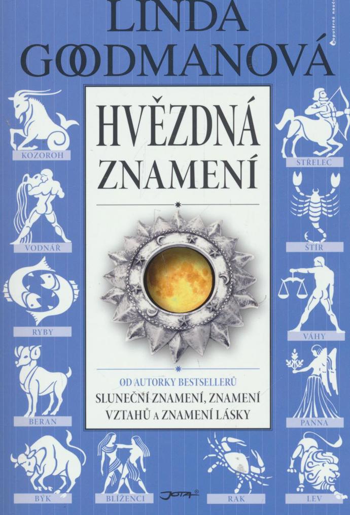 kniha, Hvězdná znamení od Lindy Goodman
kniha, Hvězdná znamení od Lindy Goodman